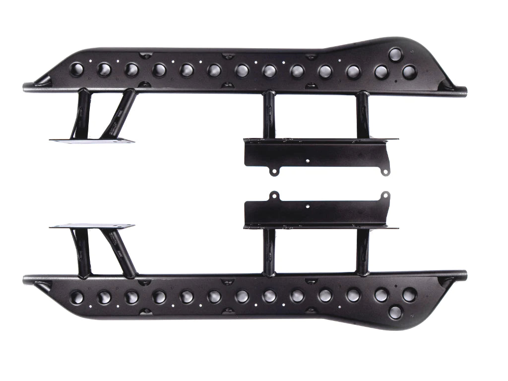 Cali Raised 2003-2009 4runner 0 Degree Step Rock Sliders