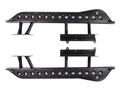 Cali Raised 2003-2009 4runner 0 Degree Step Rock Sliders