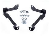 Cali Raised 2014-2021 Toyota Tundra 32" Lower Bumper Hidden LED Light Bar Brackets Kit