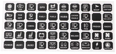 Cali Raised 8 Switch Accessory Control System