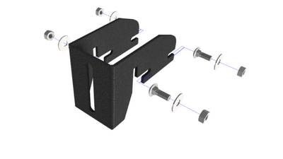 Prinsu Low Profile Awning Mounting Brackets