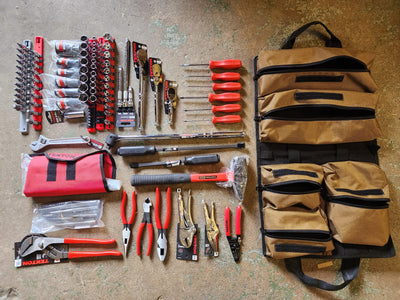 Toyota Off Road Complete Tool Kit