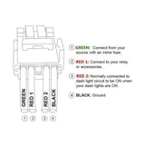 Cali Raised Toyota Reverse Lights TALL Switch