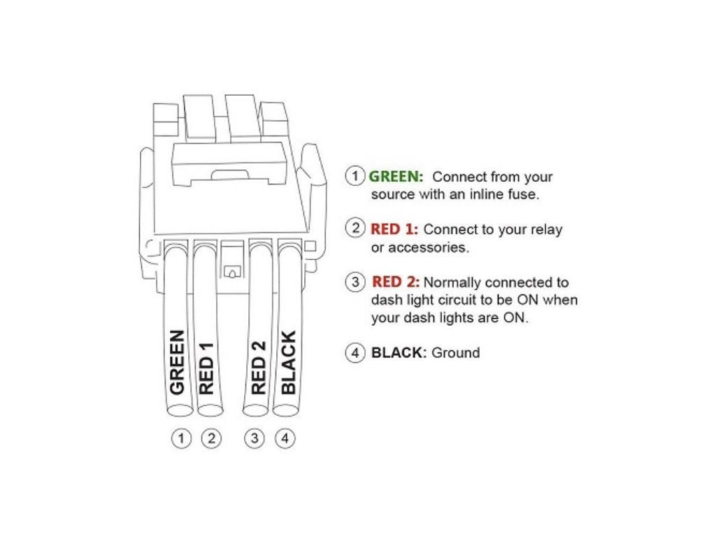 Cali Raised Toyota Reverse Lights TALL Switch