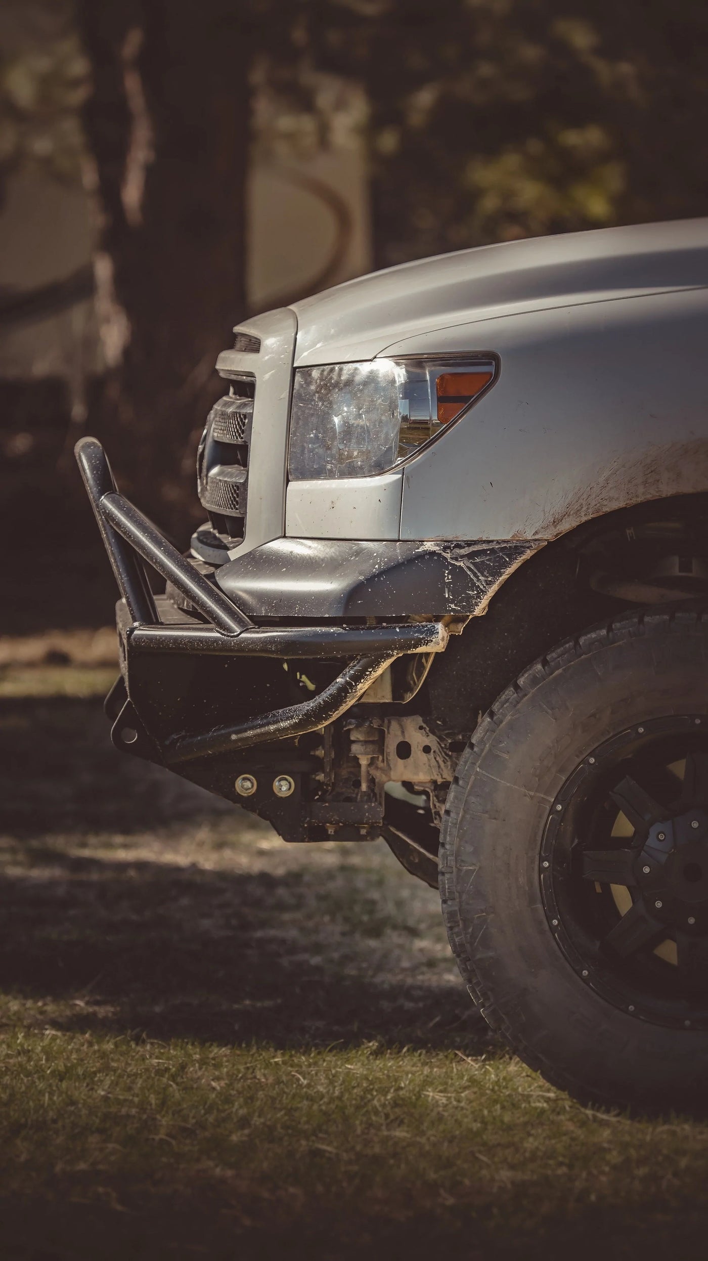 C4 Fabrication 2007-2013 Tundra Hybrid Front Bumper