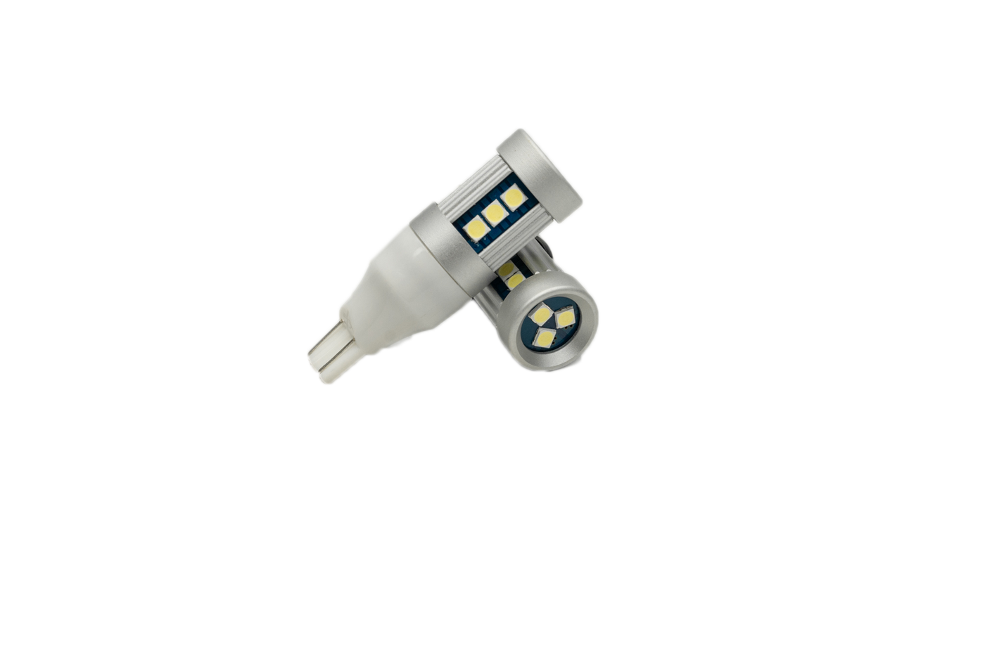 Vivid Lumen - 921 White LED Bulbs High Output (Pair)