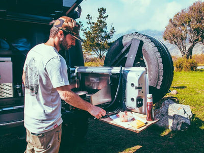 Front Runner Drop Down Tailgate Table - Overland Outfitters