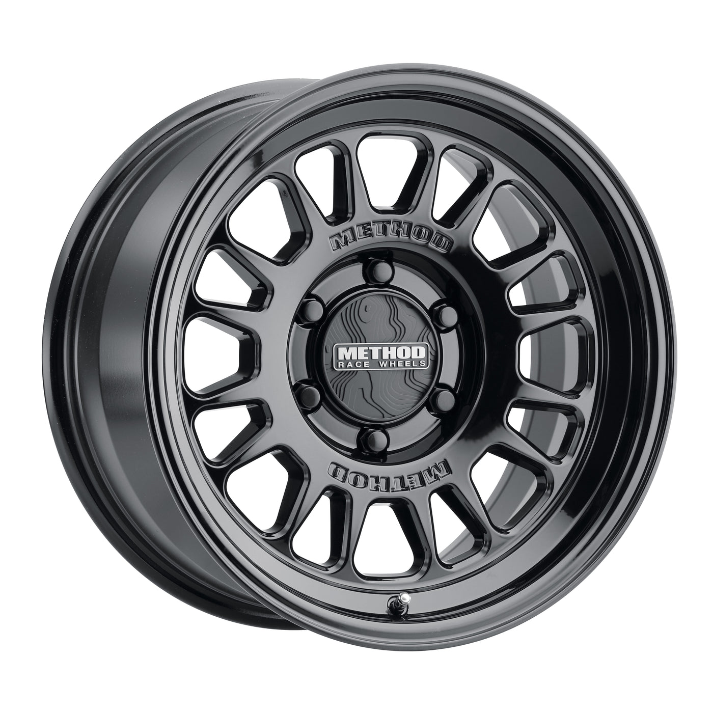 Method Race Wheels - 318 Gloss Black 17s