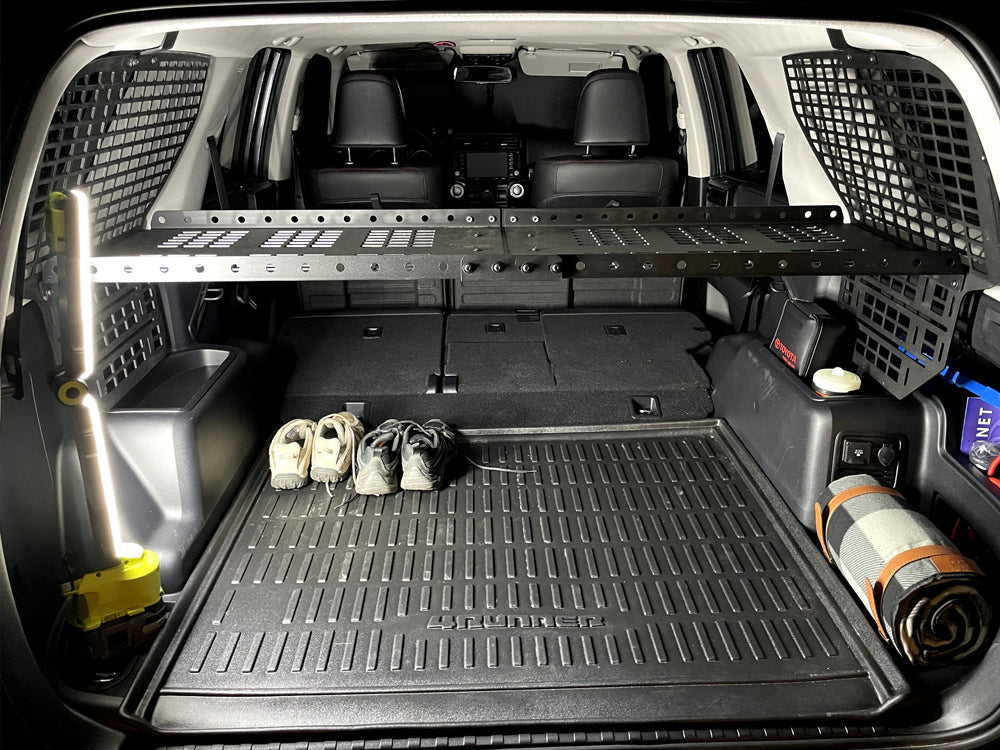 Cali Raised 2010+ 4runner Interior Rear Molle Panels