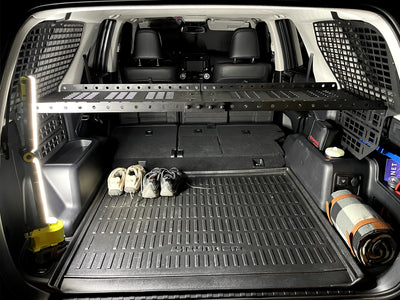 Cali Raised 2010+ 4runner Interior Rear Molle Panels
