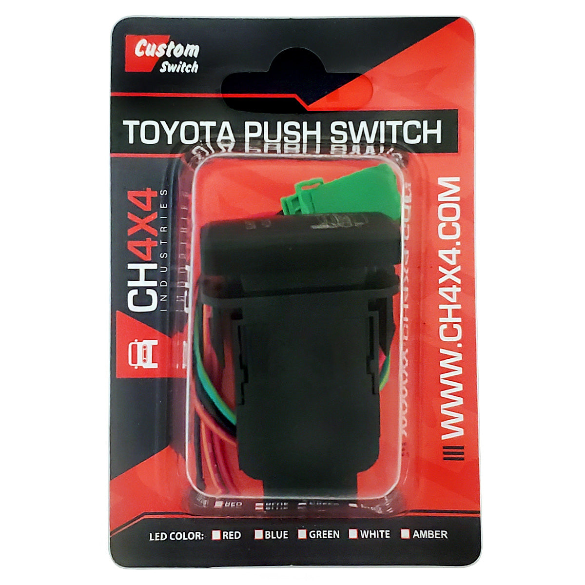 CH4x4 Toyota Rear Locker Switch