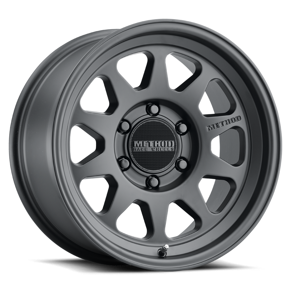 Method Race Wheels - 316 Matte Black 17s