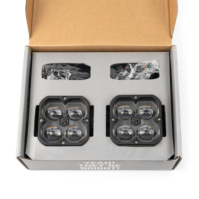 Vivid Lumen FNG 3 SAE Standard Pod Lights Pair