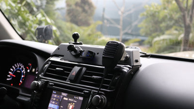 Expedition Essentials - (T4RPAM) Toyota 4Runner 5th Gen Powered Accessory Mount With Wiring Cover