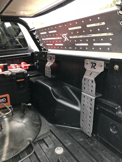 Rago Tacoma Bed Rail Accessory Mounts