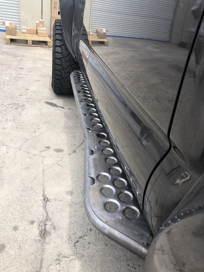 2005-2019 Tacoma Step Rock Sliders - Cali Raised LED