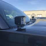 Cali Raised LED Tacoma Ditch Light Brackets - CANADA