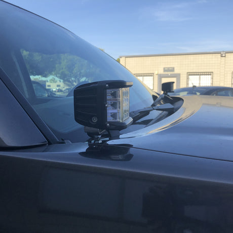 Cali Raised LED Tacoma Ditch Light Brackets - CANADA