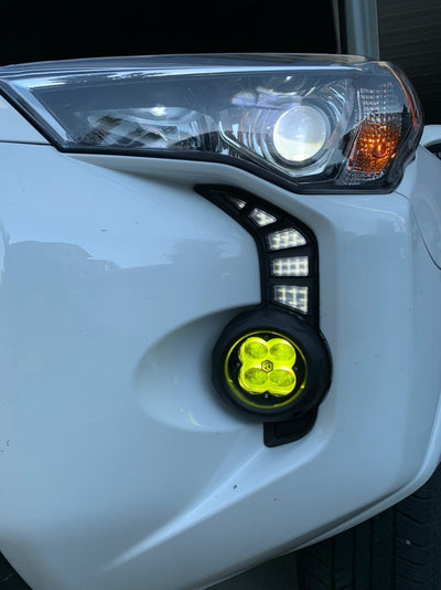 Vivid Lumen FNG SAE 2016+ Tacoma/2010+ 4Runner Fog Pods (kit)