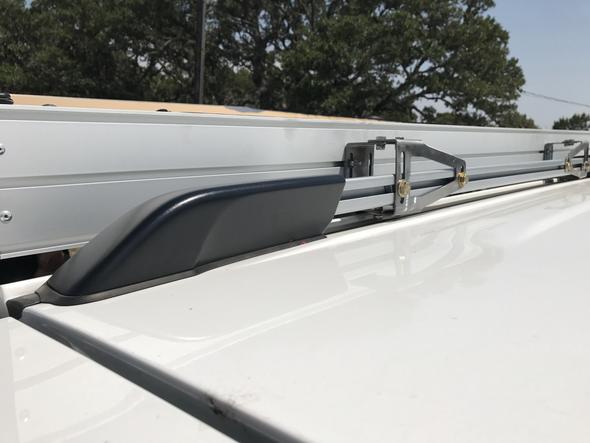 Rago 4Runner Awning Mount for Factory Roof Rail