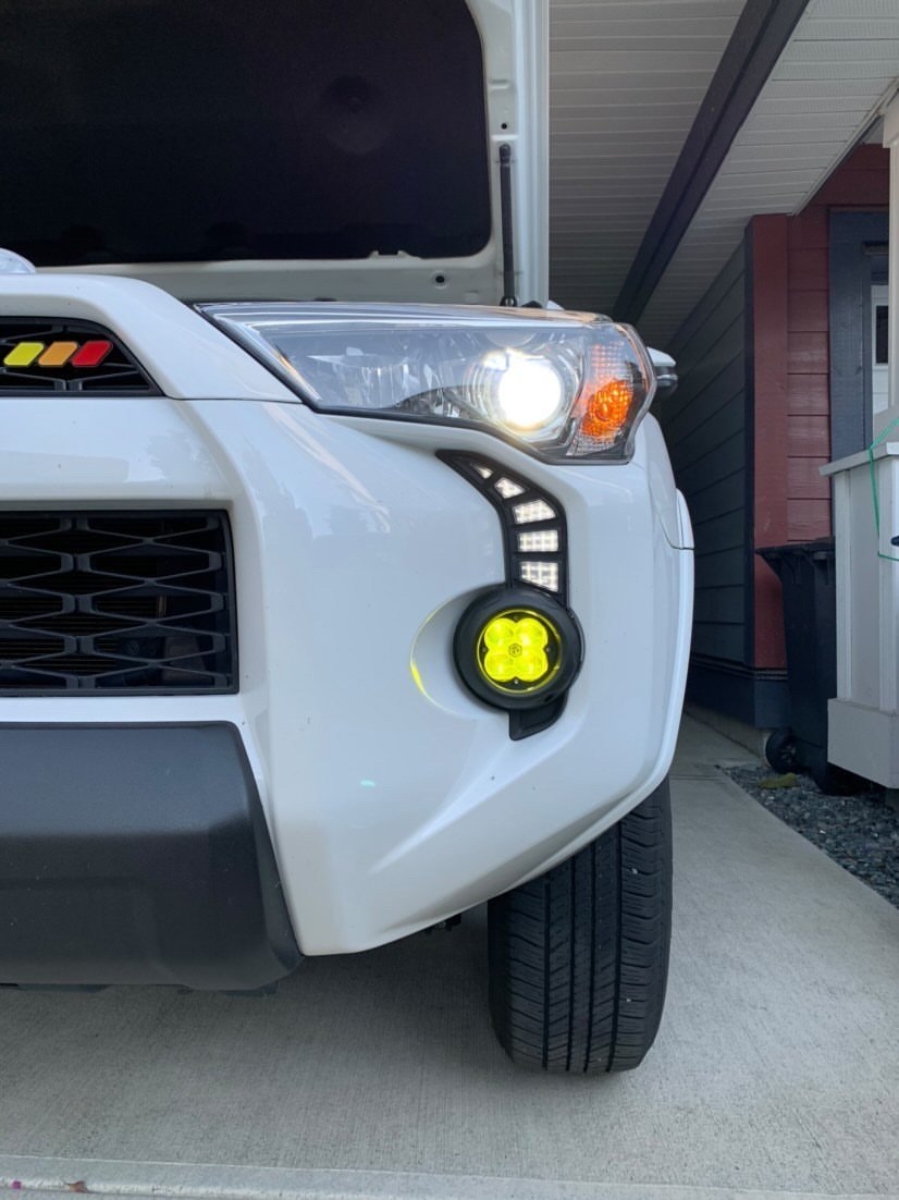 Vivid Lumen FNG SAE 2016+ Tacoma/2010+ 4Runner Fog Pods (kit)