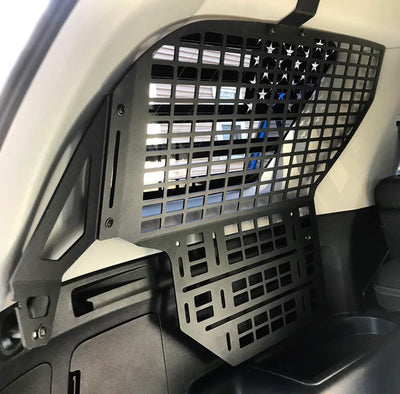 Cali Raised 2010+ 4runner Interior Rear Molle Panels