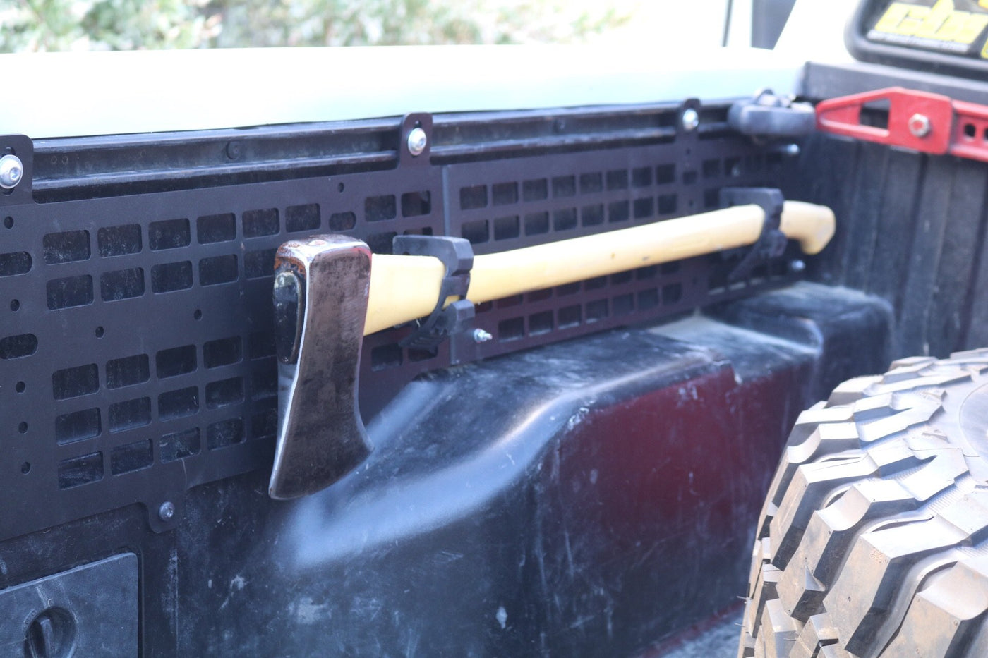 Cali Raised Toyota Tacoma Bed Molle System - CANADA