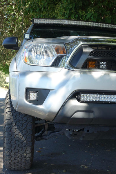 2012-2015 Toyota Tacoma Fog Light LED Pod Replacements - Cali Raised LED