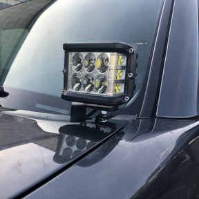 Cali Raised LED Tacoma Ditch Light Brackets - Overland Outfitters