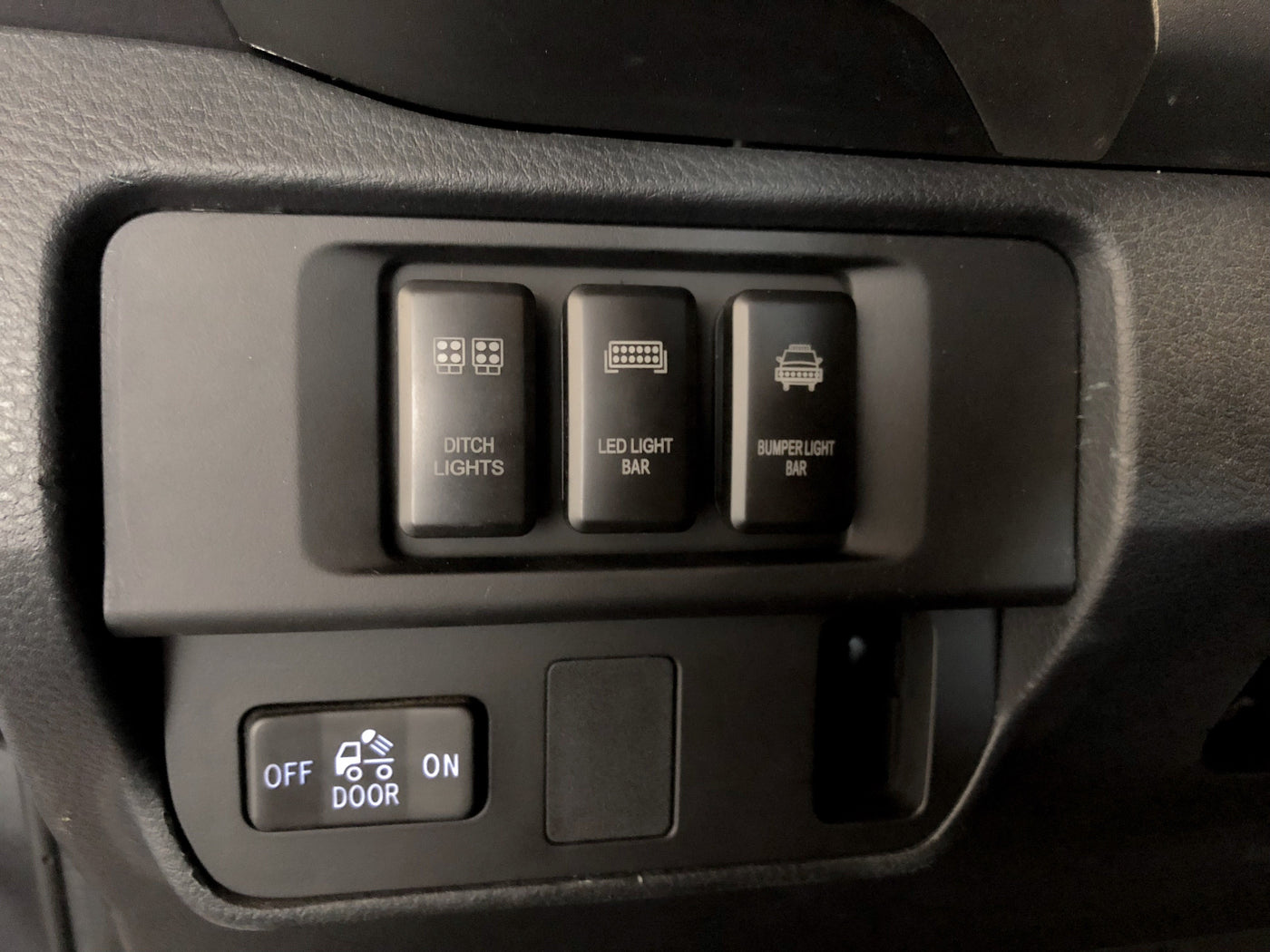 2016-2018 Toyota Tacoma OEM Style Switch Panel - Cali Raised LED