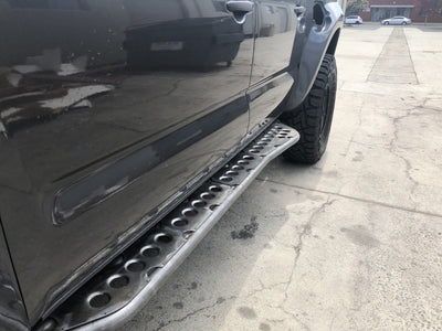 2005-2019 Tacoma Step Rock Sliders - Cali Raised LED