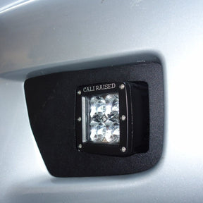 2012-2015 Toyota Tacoma Fog Light LED Pod Replacements - Cali Raised LED