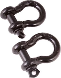 Rugged Ridge - 3/4" D-Shackles (Pair)