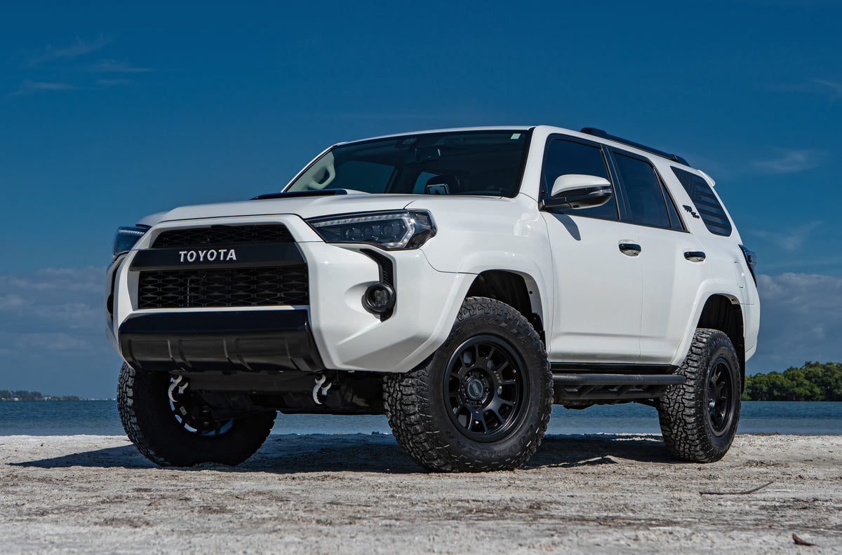 Relations Race Wheels RR5-S 17x8.5 (6x5.5 I 6x139.7) Toyota Tacoma/4Runner