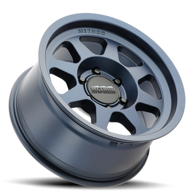 Bahia Blue Method Race Wheels - 701 Series