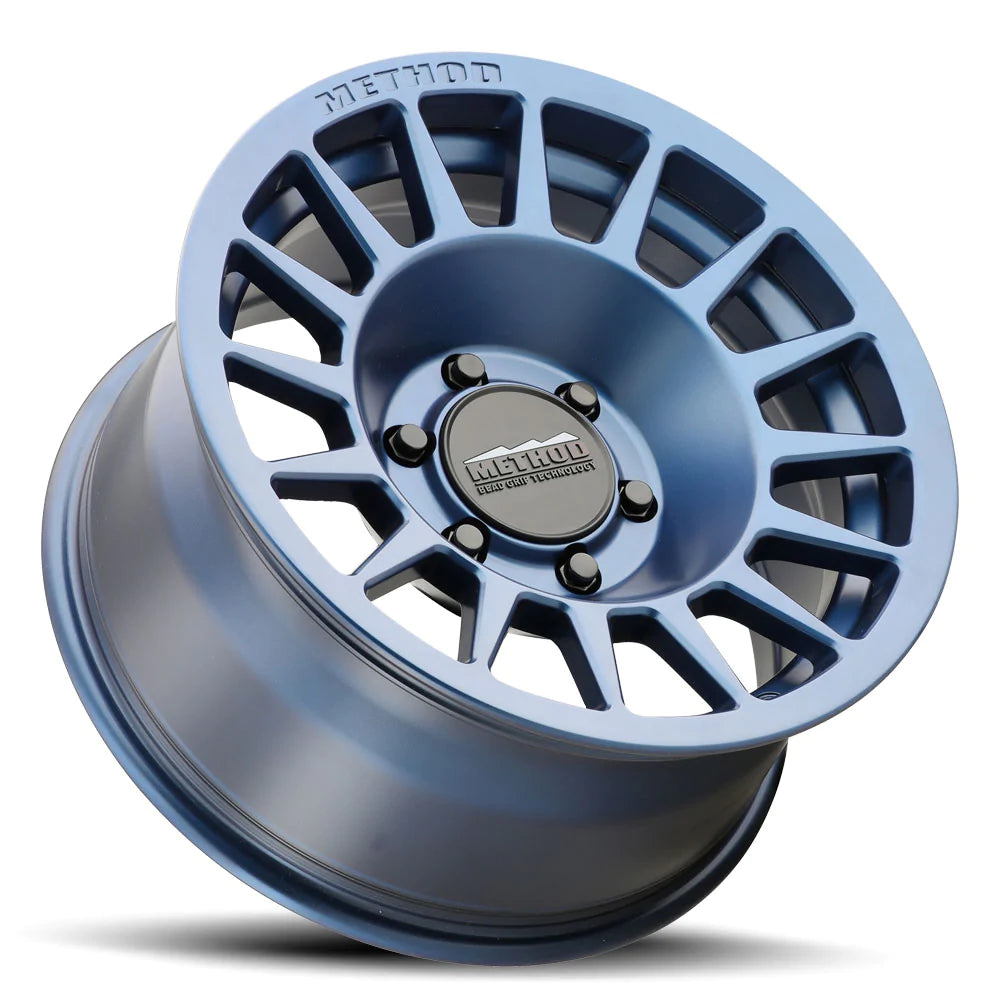 Method Race Wheels - 707 Bahia Blue 17s