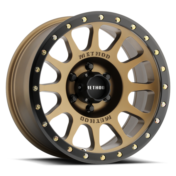 Method Race Wheels - 305 NV Bronze 16s