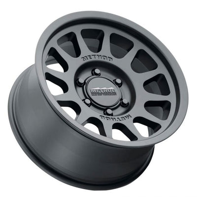 Method Race Wheels - 704 Matte Black 17s