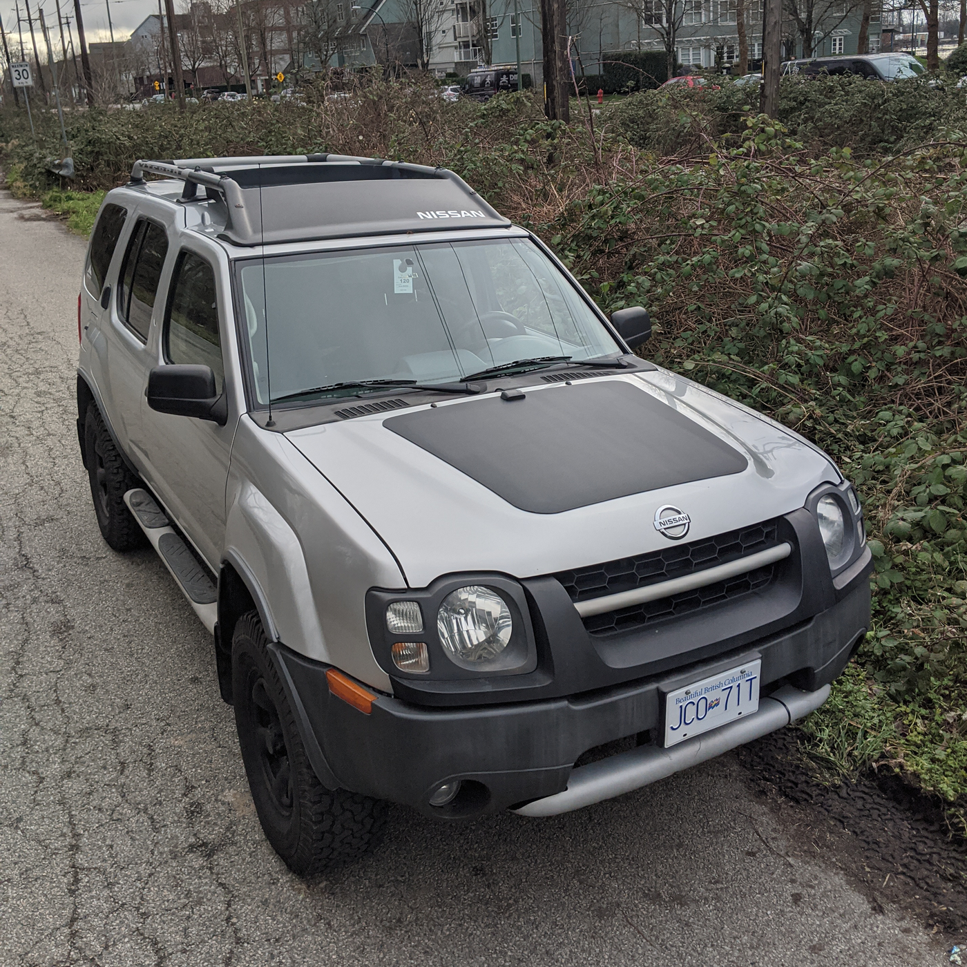 Cascadia 4x4 VSS System - 90 Watt Hood Solar Panel (Various Fitment)