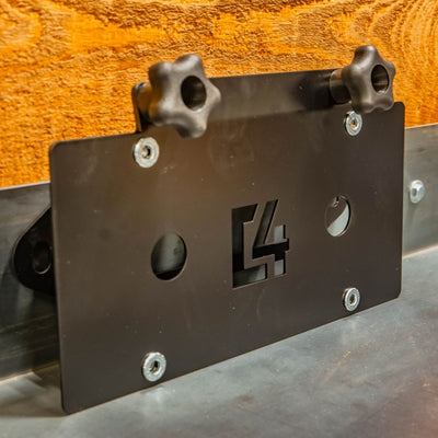 C4 Fabrication Hawse License Plate Mount