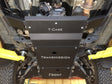 3rd Gen Tacoma Transmission Skid Plate - BC