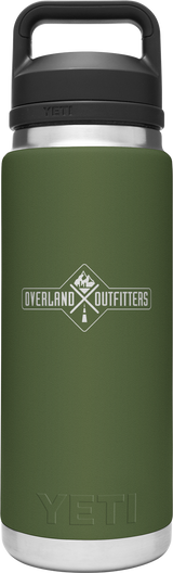 Yeti Rambler Bottle (Overland Outfitters)