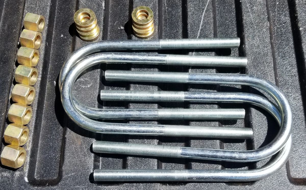 Archive Garage 2005-2023 Tacoma | 2000-2006 Tundra Replacement Round U-Bolts for U-Bolt Flip