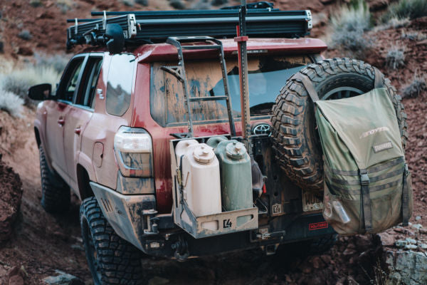 C4 Fabrication Dual Jerry Can Carrier