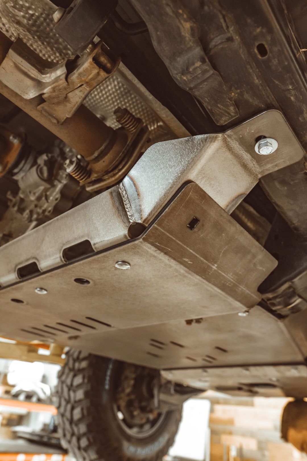 C4 Fabrication 2010+ 4Runner Rear Skid Plate