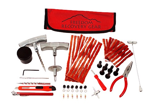 Freedom Recovery Gear Tubeless Tire Repair Kit