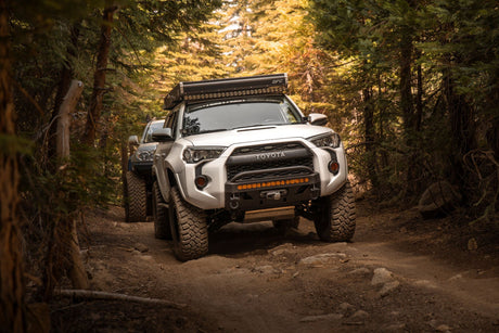 C4 Lo-Pro Bumper with Mid-Height Bull Bar