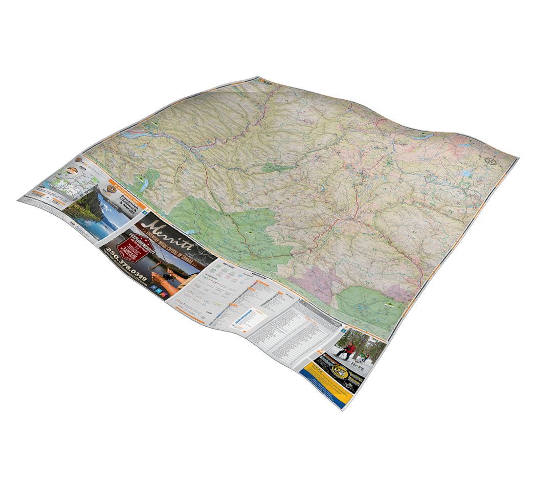 BRMB Waterproof Maps