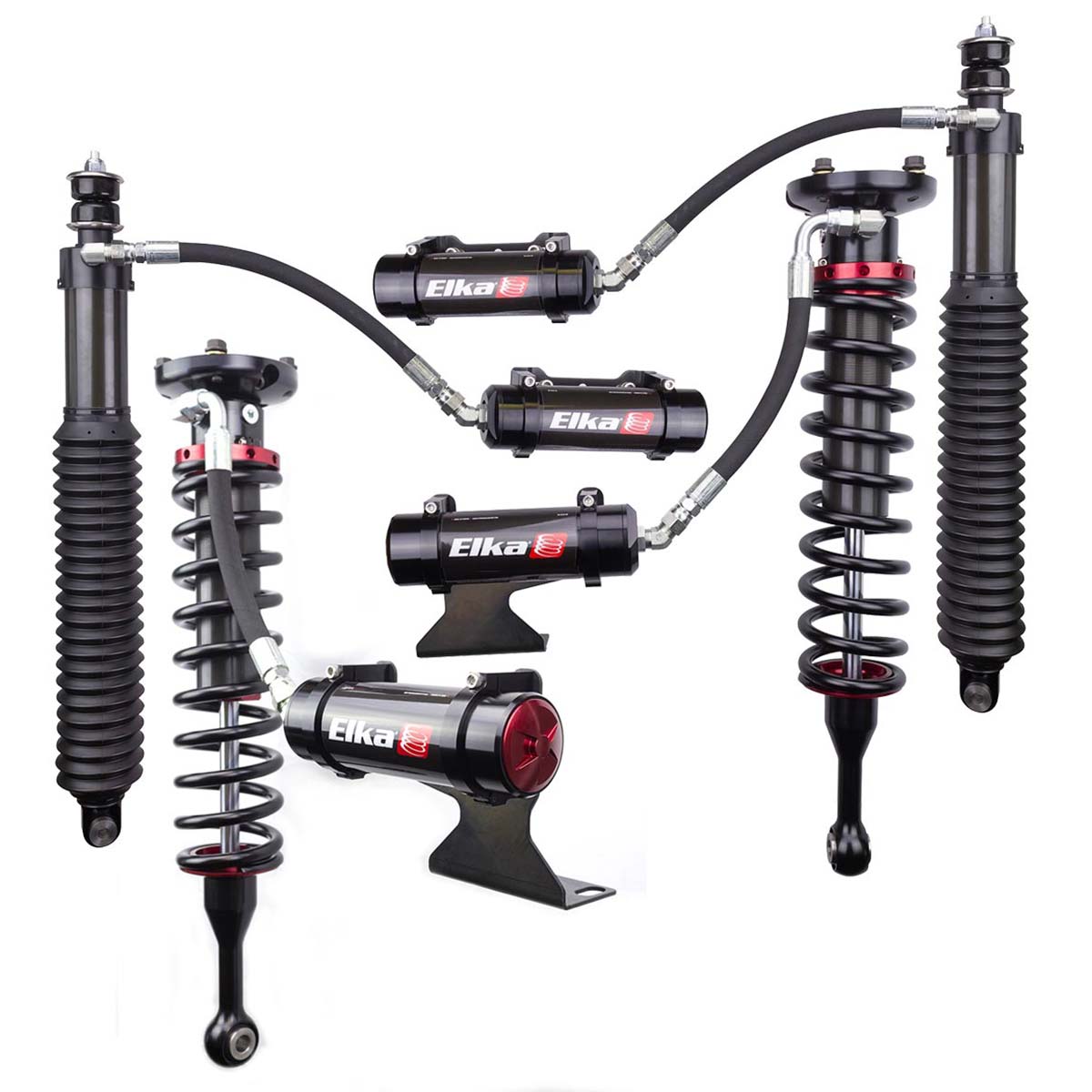 Elka 2007-2021 Tundra 2.5 Suspension Kit Reservoir