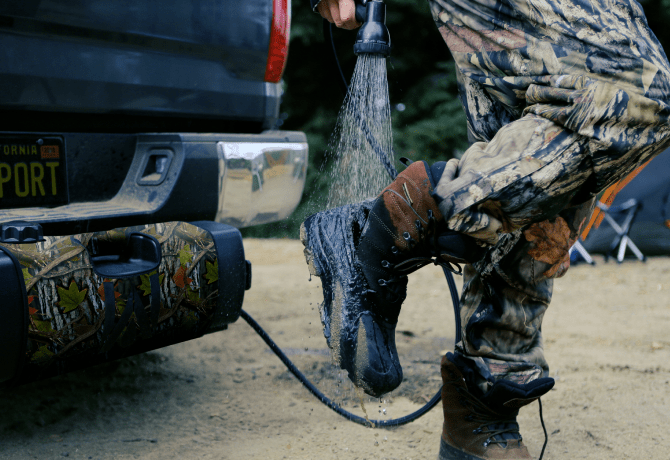 WaterPORT Trailer Hitch Mount